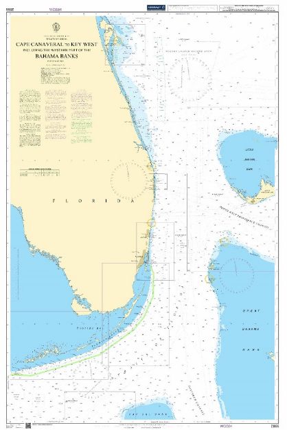 BA 2866 - Cape Canaveral to Key West